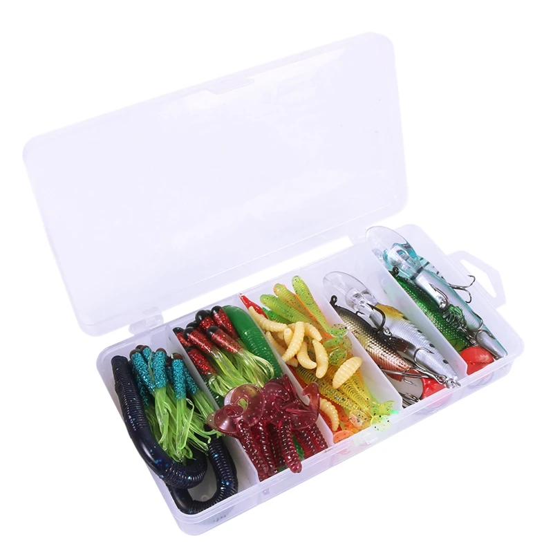 

79 шт., рыболовные приманки