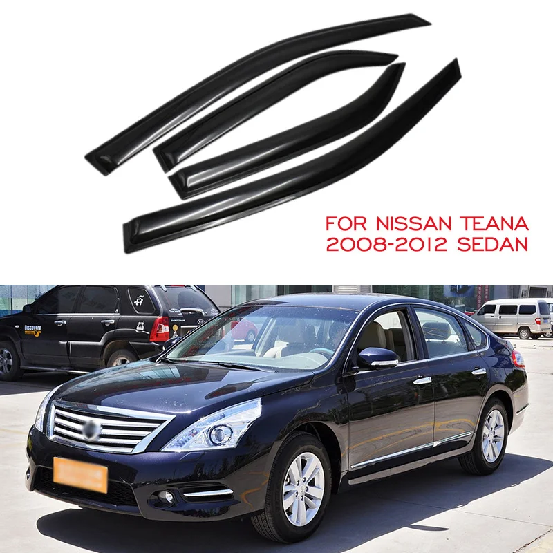 Козырек на боковое окно автомобиля для Nissan TEANA 2008 2009 2010 2011 2012 дверной козырек