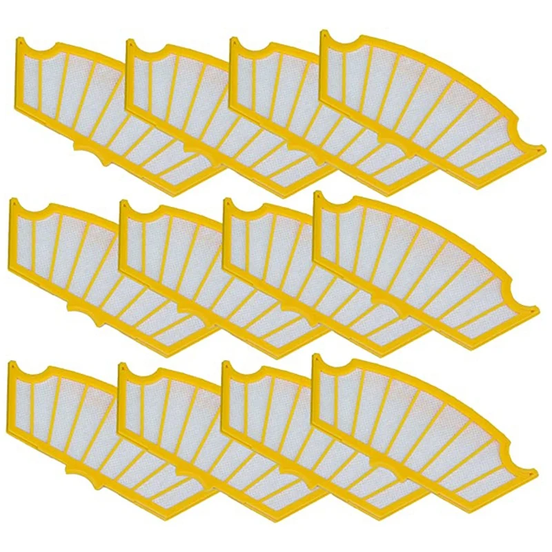 

12 фильтров для Irobot Roomba 510, Серия 520, 530, 500, 531, 532, 537550, 560, 570, 540, 580, Продано