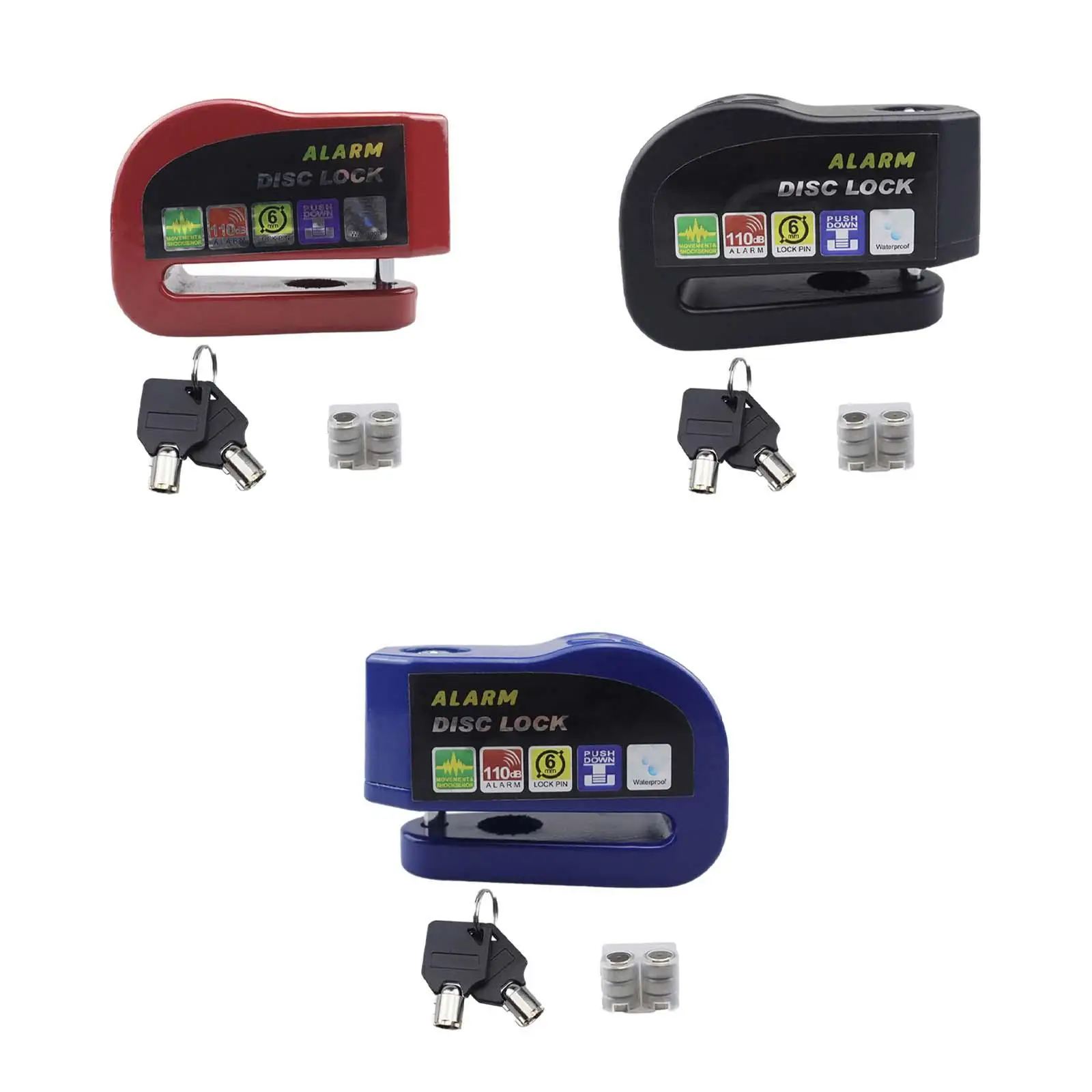 

Блокировка диска для мотоцикла