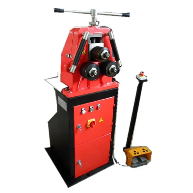 RBM-10E Гибочные станки для круглых гибочных станков с электроприводом и секционным