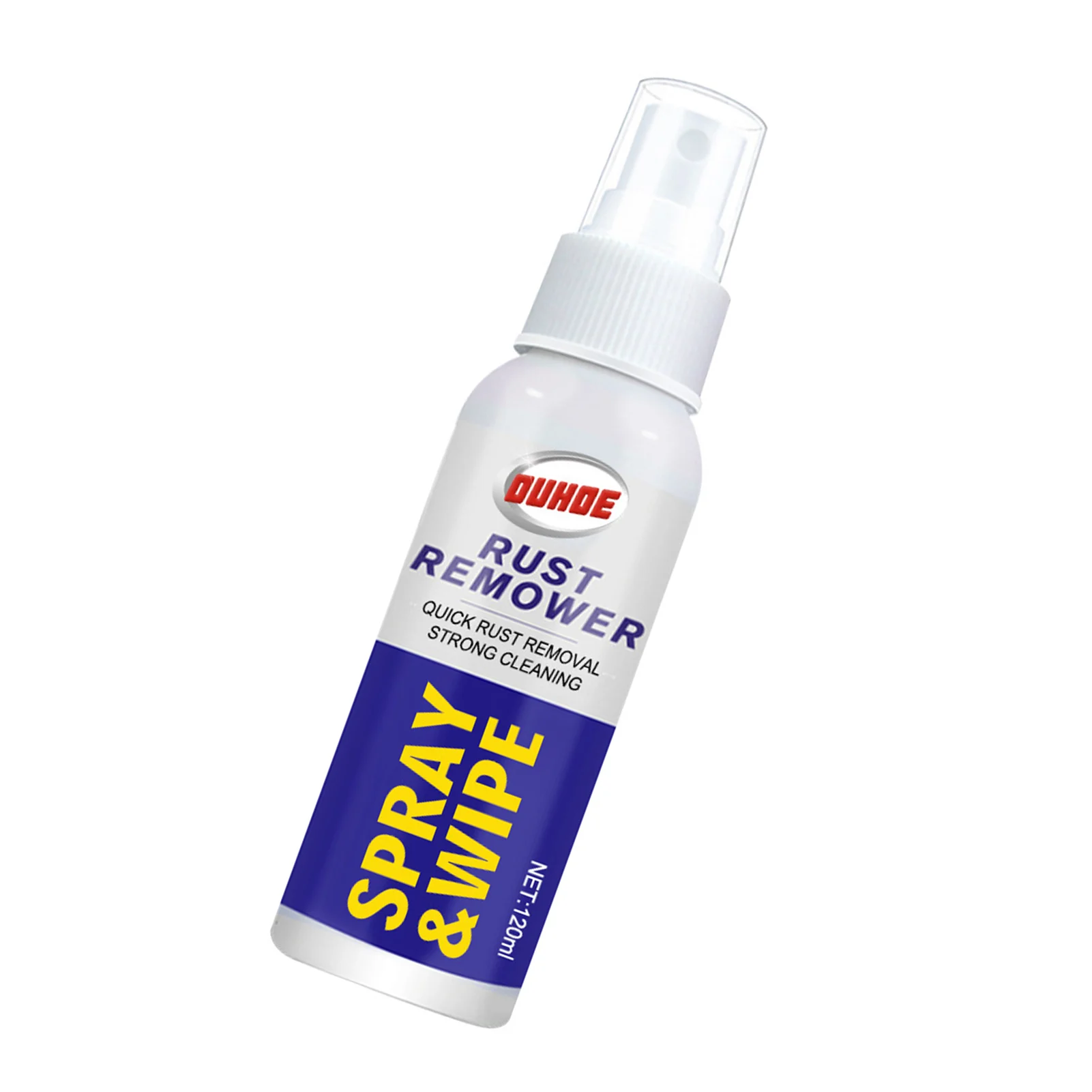 

Rust Remover Spray Safe And Non-Toxic Multi-Functional Anti-Rust Lubricant Kitchen Home Cleaning Tool Instantly Dissolve