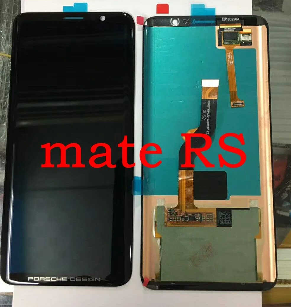 

Оригинальный сенсорный ЖК-дисплей 2018 дюйма для Huawei Mate RS 6,0 дюйма с дигитайзером в сборе со сканером отпечатков пальцев и рамкой
