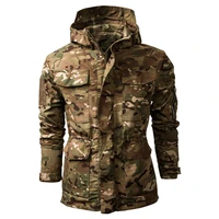 autumn new mens camouflage jacket jacket multifunctional tactical hooded jacket outdoor jacket jackets for men men clothing