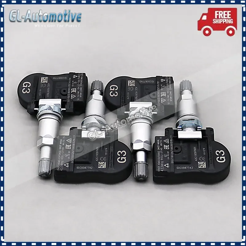 

4 шт. BDEL37140 TPMS 433 МГц датчик давления в шинах для Mazda 2 CX-9 Mazda 3 MX-5 CX-30 CX-5 B-Hatch Mazda 5 BHB 637140 Fiat 124