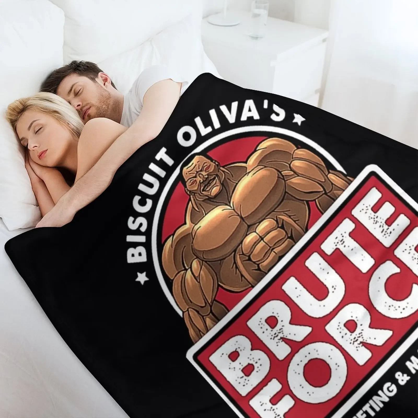 Печенье Oliva&ampx27s Brute Force. Одеяло Хэллоуин Для Дивана Тонкие Одеяла