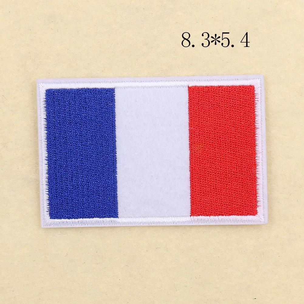 2 шт. вышитые патчи с французским флагом | Дом и сад