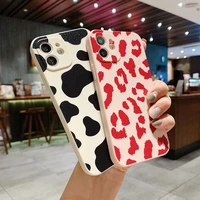 fashion pattern phone case for iphone xr xs max x shockproof silicone cover for iphone 11 12 mini 13 pro max 7 plus 8 se2 bumper