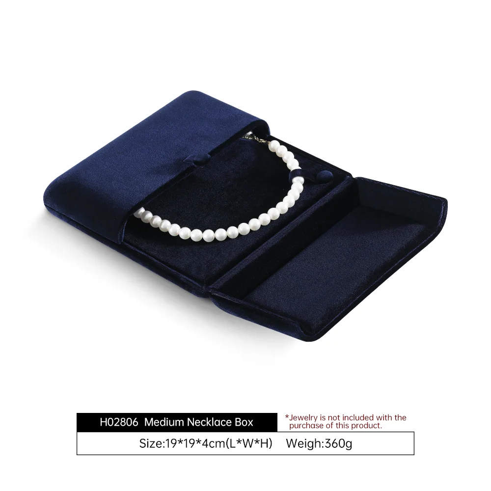 Yinbeini бархатный органайзер для ожерелий