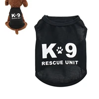 summer dog clothes breathable basketball puppy cats vest quick drying chihuahua pug sport shirts pets t shirt costume