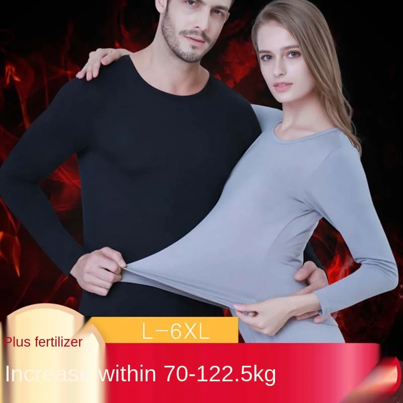 

Female Clothing Underwear Warm Thermal Plus Size Winter Male L- Long Woman Johns For Suit Men Set Queenral 6XL Thermal