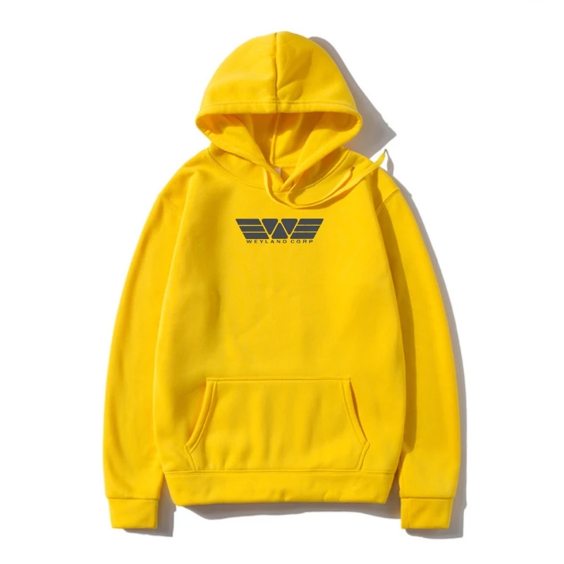 

Weyland Corporation Corp Yutani Aliens Prometheus Heather Grey Outerwear 2022 Fashion Ho Sale Summer Hoodys Men Basketball Pullo