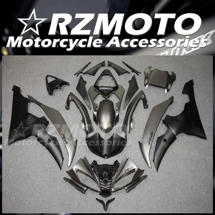 

Новый комплект обтекателей ABS для YAMAHA YZF- R6 08 09 10 11 12 13 14 15 16 2008 2009 2010 2011 2012 2013 2014 2015 2016 матовый