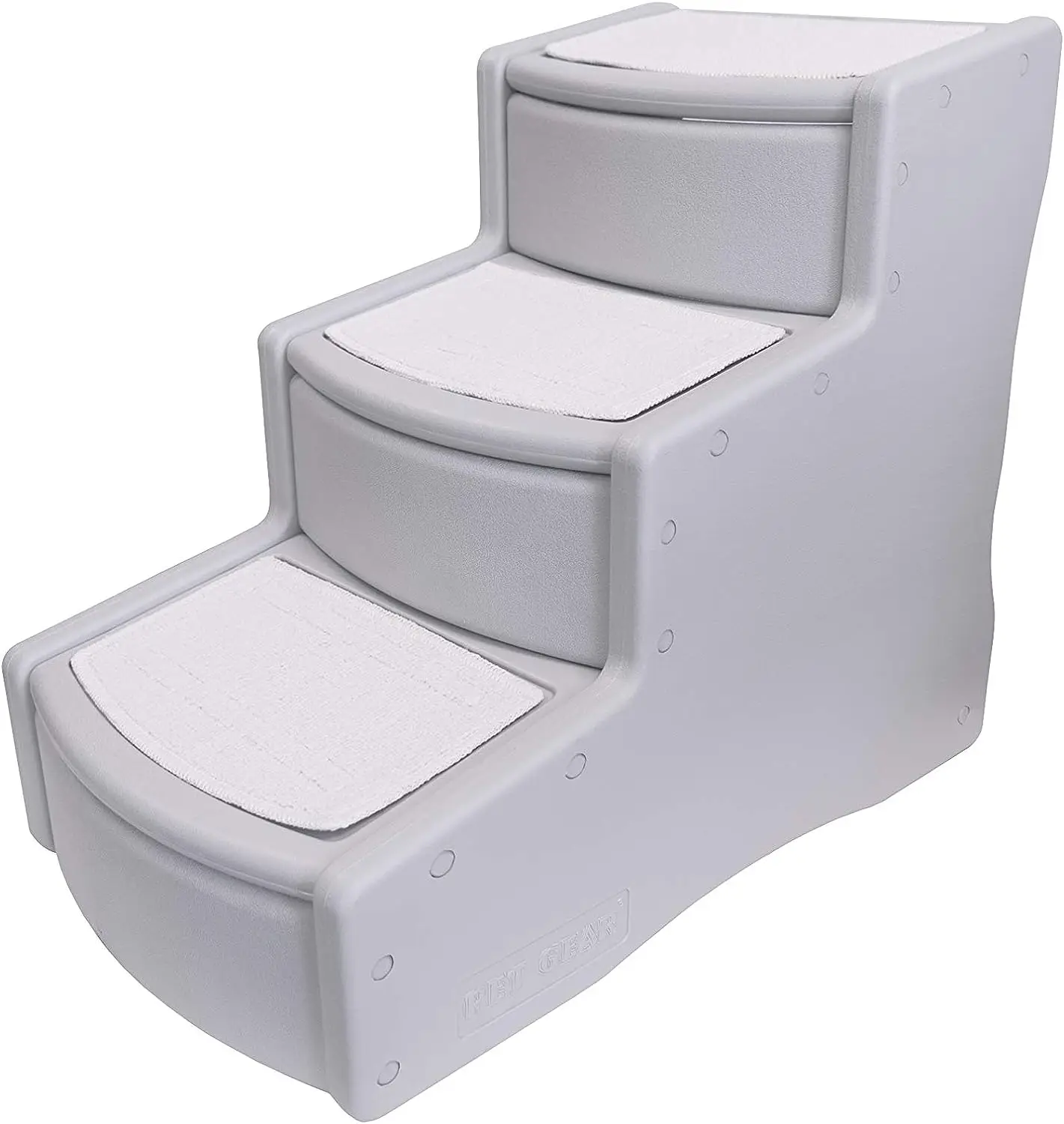 

Step III Pet Stairs, Essential Grey (PG9730EG), for Pets up to 150 pounds