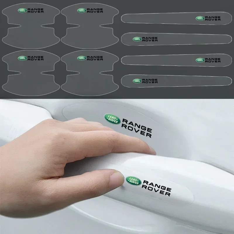 Защитные наклейки на дверную ручку автомобиля защитная пленка аксессуары для Land