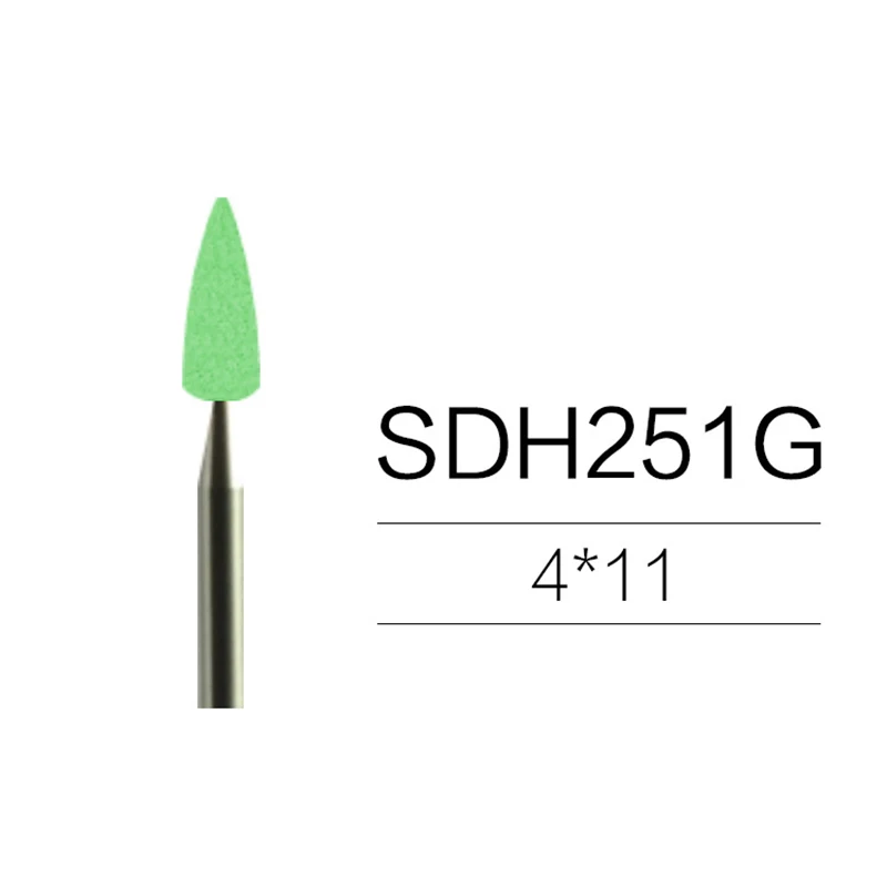 2 шт. стоматологические все керамические циркониевые фарфоровые полировочные