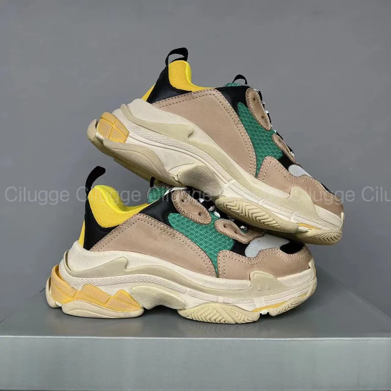 

Brand Luxury Men Shoes High Quality Sneakers Big Size 45 Lace Up Old Fashion New Women Casual Shoes Flat Running Shoe