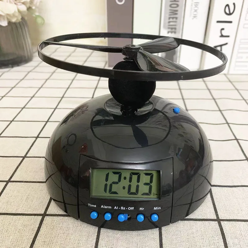 For Students Bedrooms New Wakes Up Clock With Backlit Game Mode For Heavy Sleepers Kids