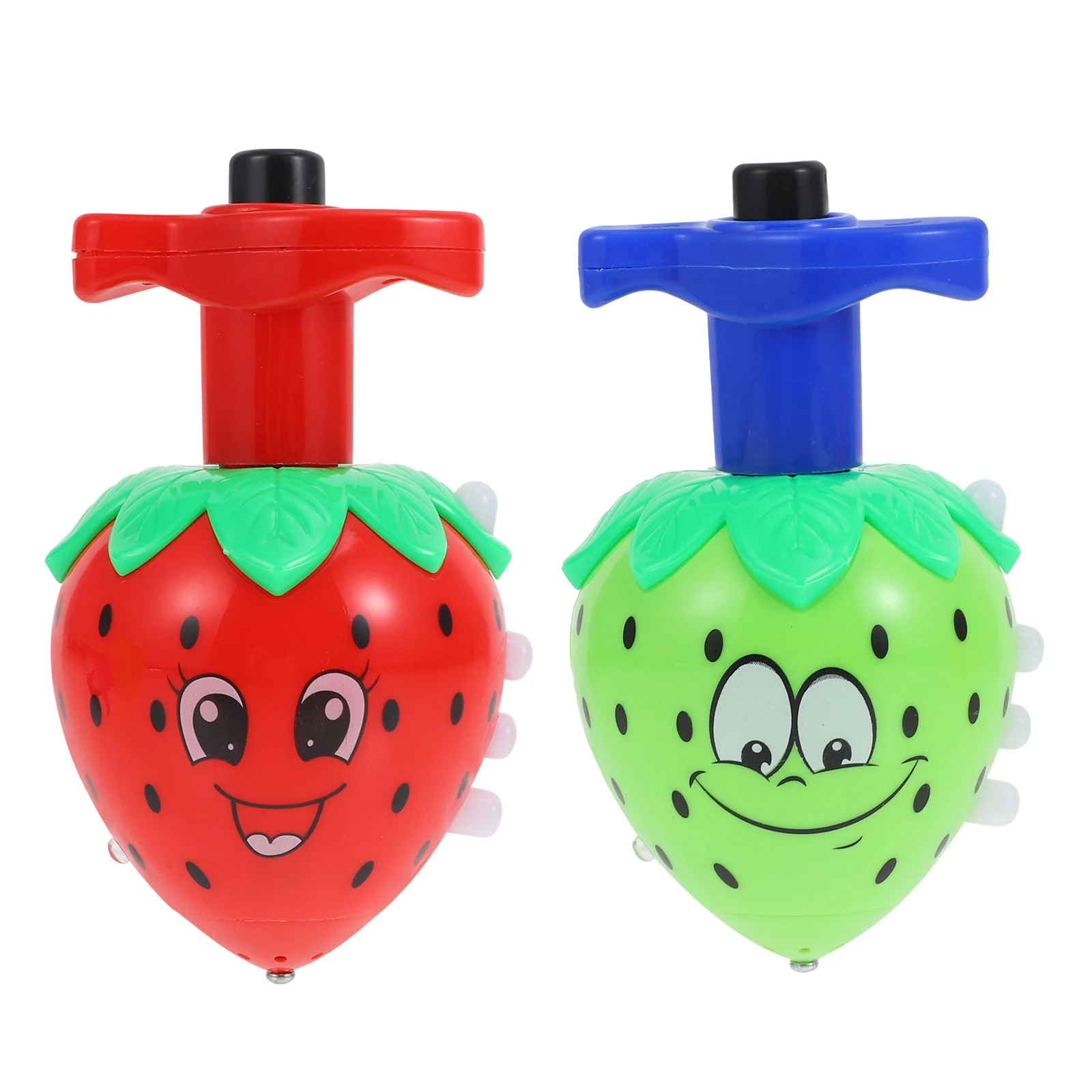 

Мигающие игрушки-Гироскопы 2 шт., светящиеся гироскопы, вращающиеся игрушки для детей, для школы