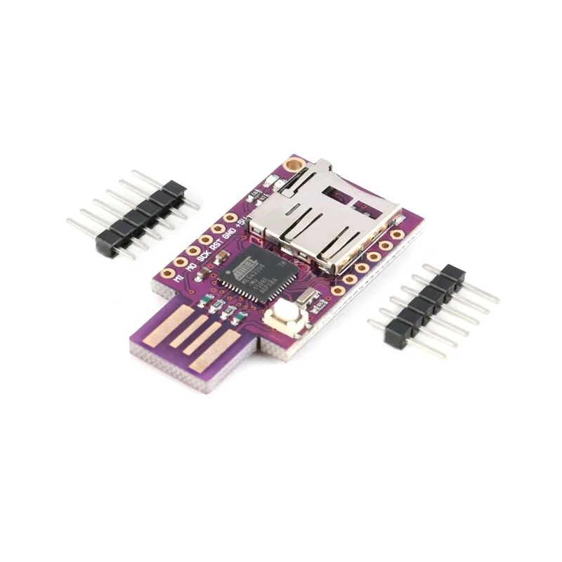 Виртуальная клавиатура USB клавиатураBadusbTF ПамятьATMEGA32U4 (art.: 3920c942666ea) - 3920c942666ea