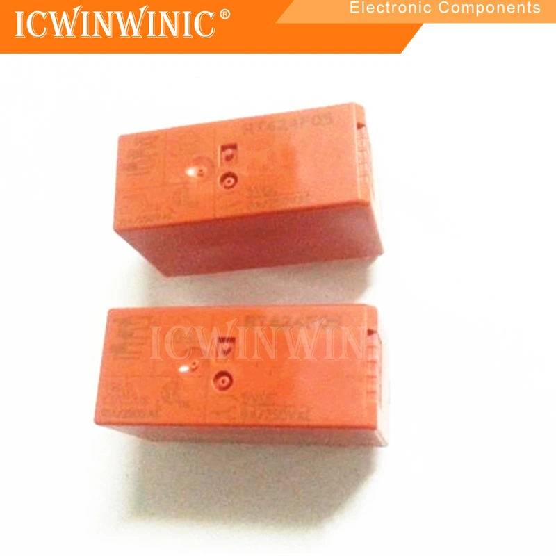 1 шт. RT424F05 9 футов магнитное удерживающее двойное катушковое электронное