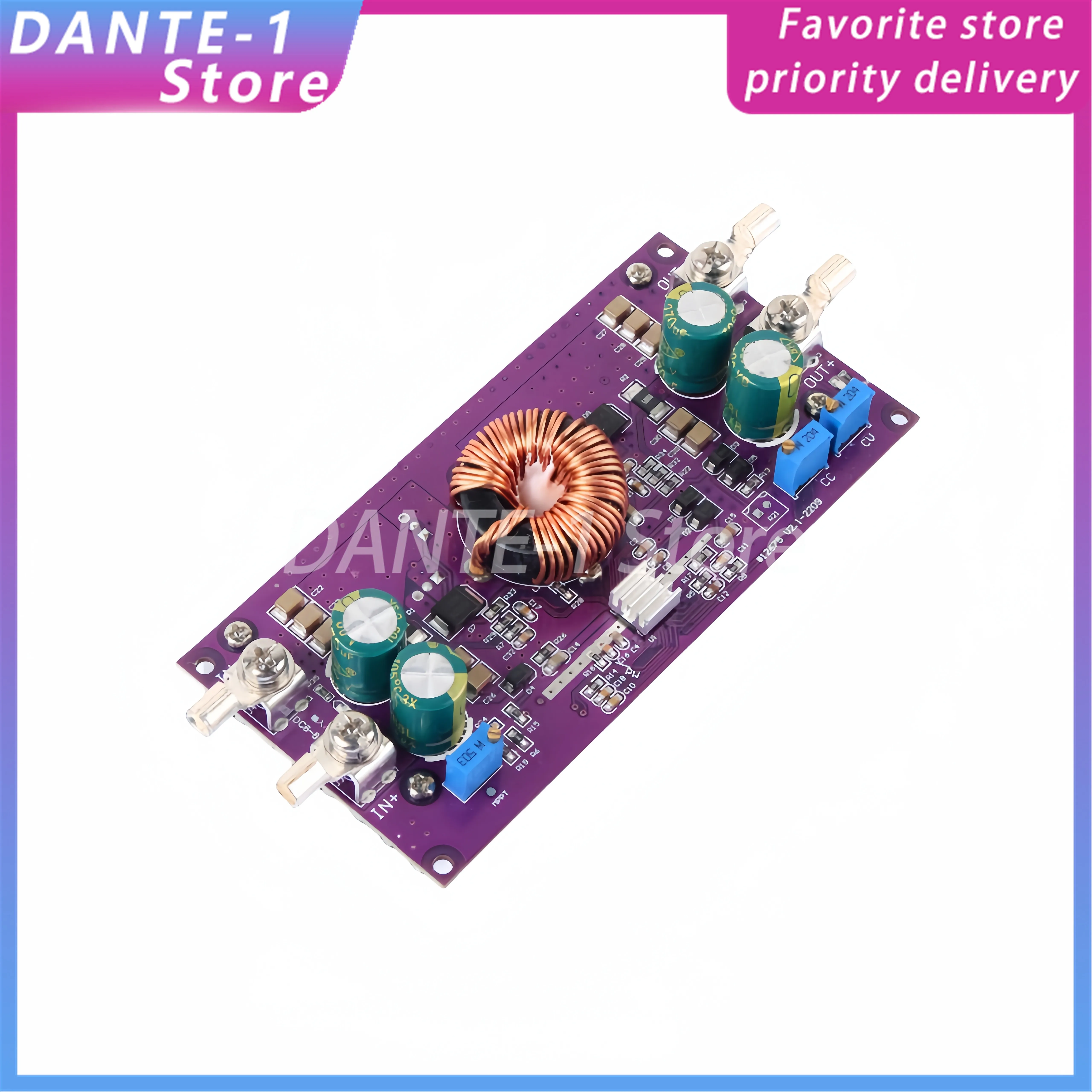 Модуль автоматического подъема напряжения высокого тока 250W20A MPPT синхронное