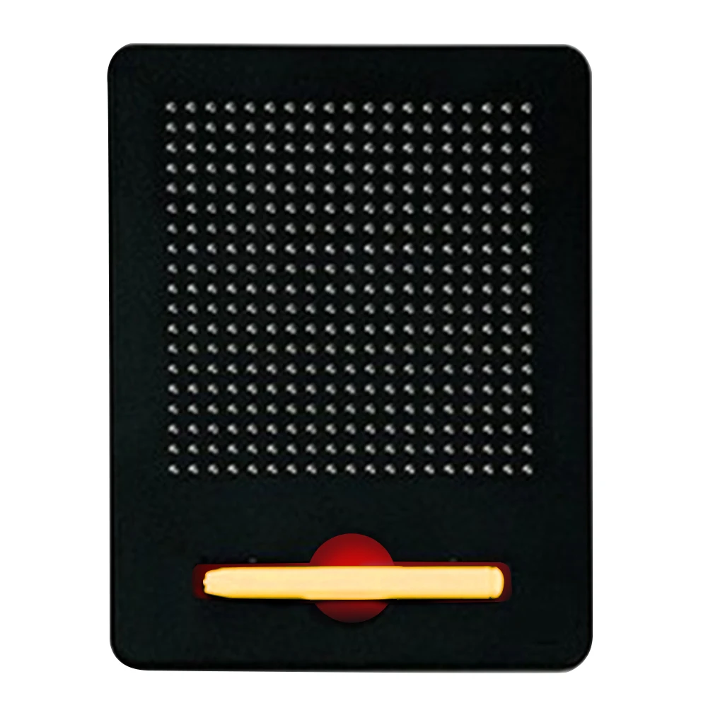 

Magnetic Tablet Magnetpad Drawing Board 361 Bead/Magnet Stylus Pen to Bead/Kids Learning Educational Funny Toy