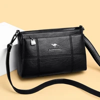 casual brand fashion designer handbag womens leather hobos vintage plaid tote shoulder bag for ladies messenger crossbody bags