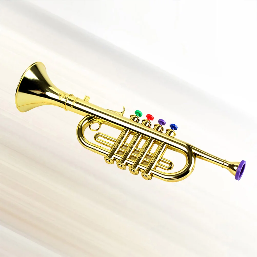 

Toy Instrument Musical Birthday Party Trumpet Gift Horn Toddlers Children Supplies Kids Maker Noise Favors Funny Interesting