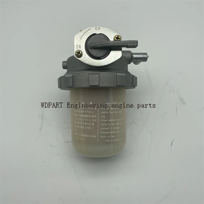 17388-43010 1A001-43010 19271-43010 1738843010 Топливный фильтр в сборе совместимый с экскаватором