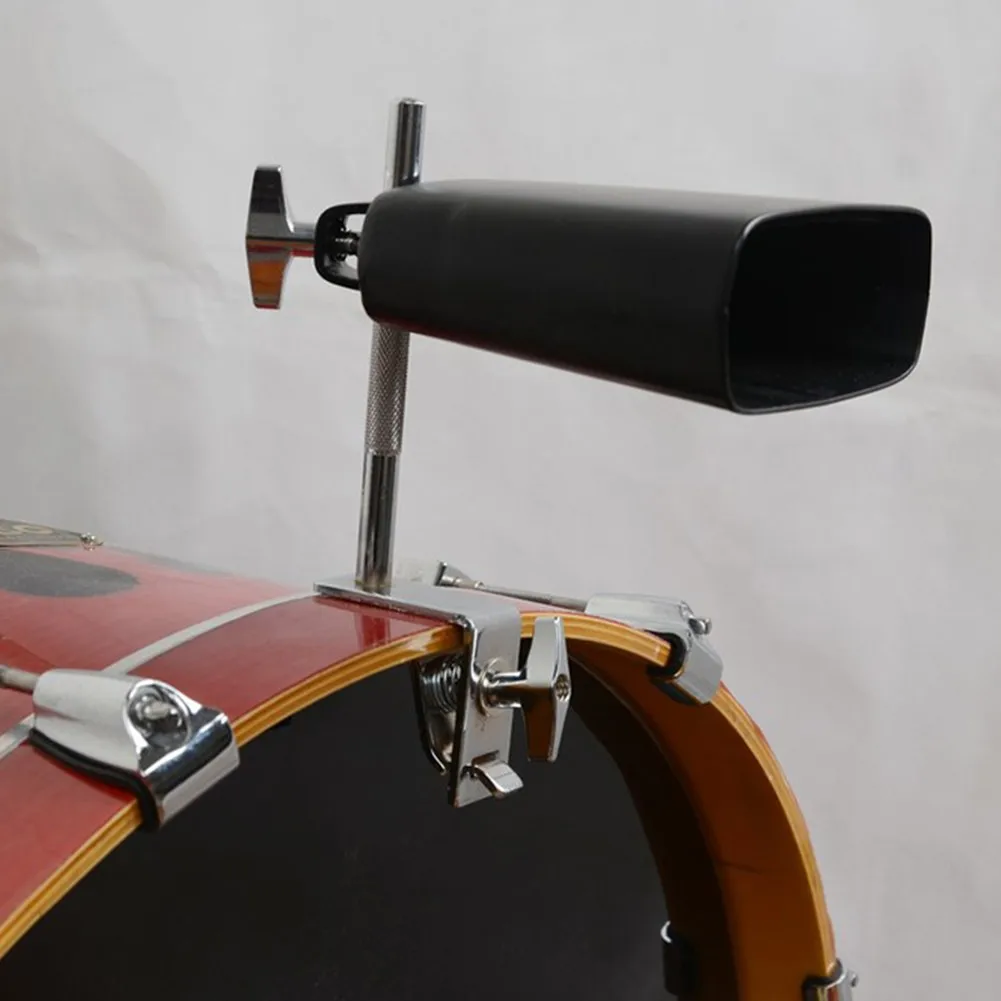 

Соединитель для бас-барабана Cowbell, зажим, аксессуары для ударного инструмента, L-образный стержень для баса/пинального барабана