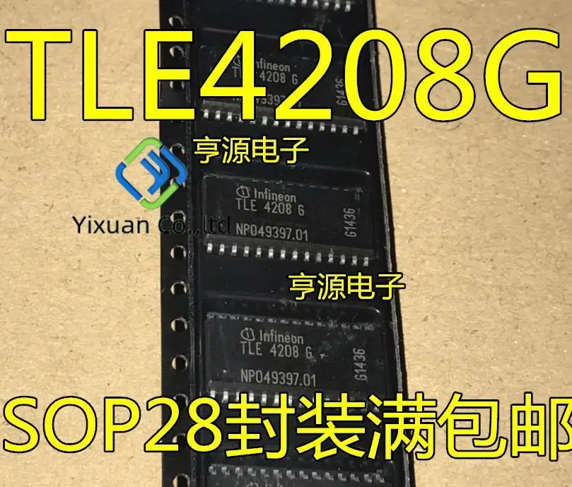 

20pcs original new TLE4208 TLE4208G Automobile Module SOP28