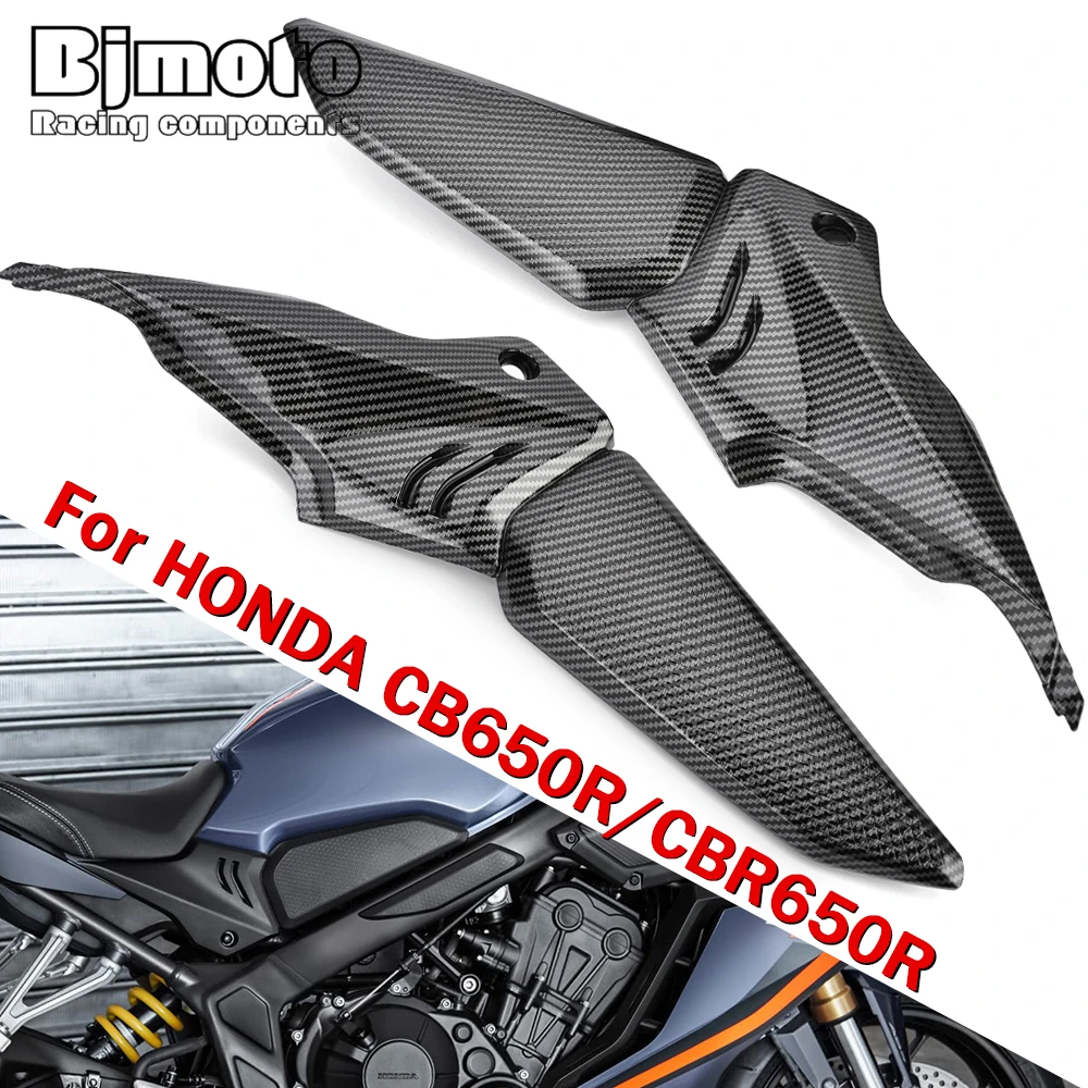 

Обтекатель для заднего пассажирского сиденья для Honda CB650R CBR650R CB CBR 650R 2021 2022, боковая панель, аксессуары для мотоциклов