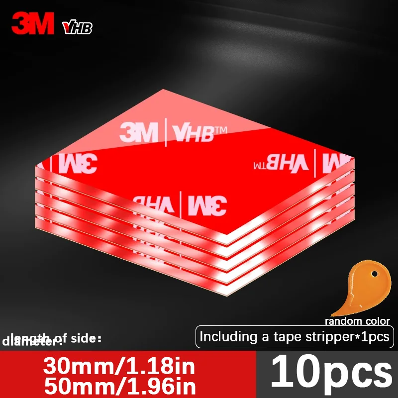 

3M ВХБ прозрачный двухсторонний скотч
