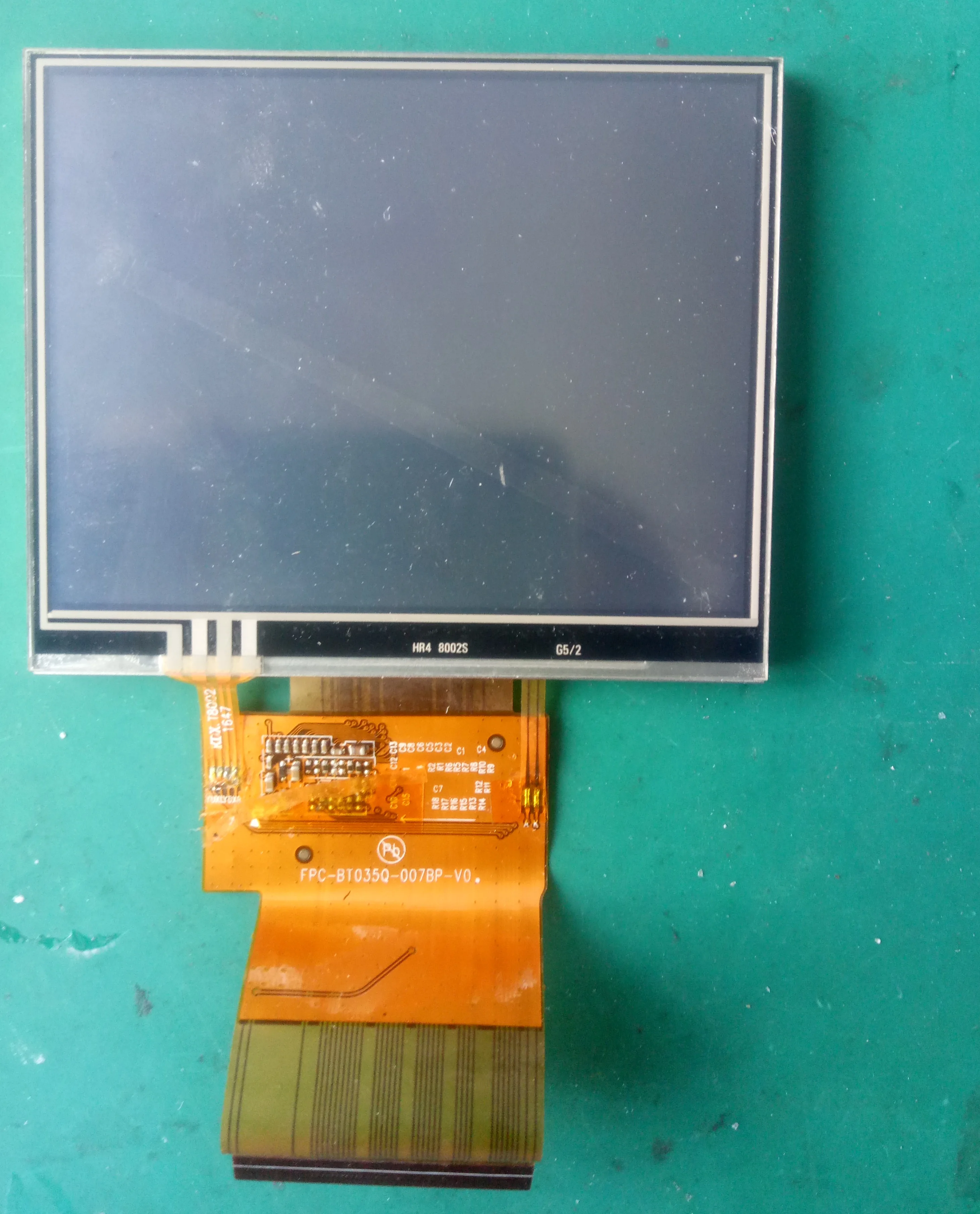 Opwill OTP6103 OPT6123 OTDR Optical Time Domain Reflectometer Display