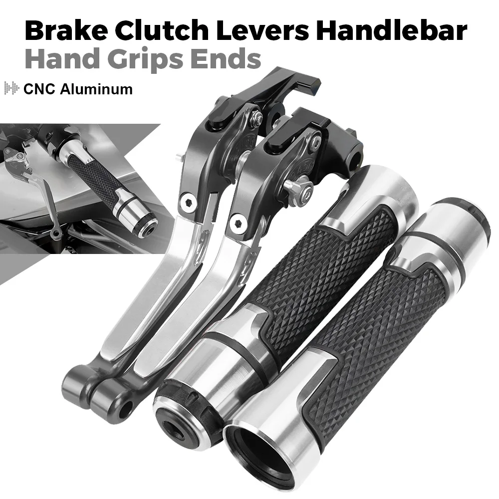 Ручки Руля Мотоцикла ручки Торцевая крышка рычаги сцепления тормоза запчасти
