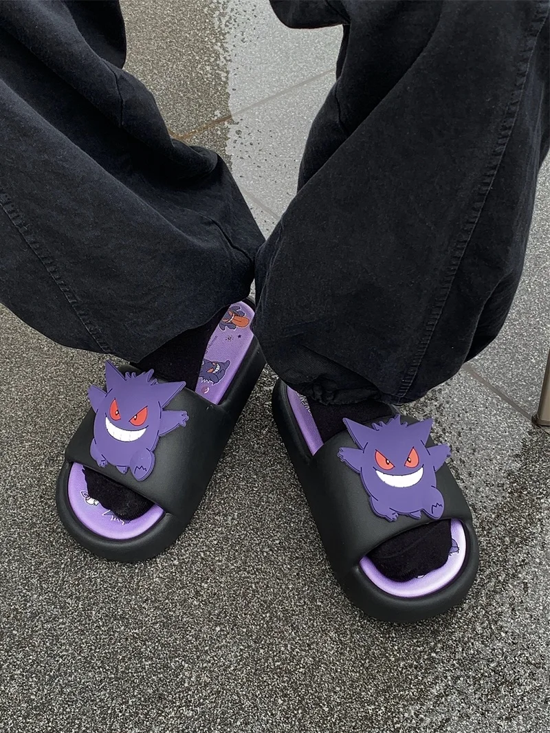 Индивидуальные Тапочки с боковыми шлепанцами и мягкой нескользящей подошвой