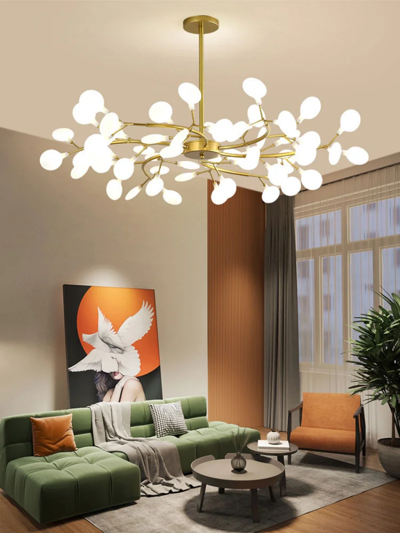 

Living room Chandeliers G4 Modern Hanging Ceiling Lamp Lustre Bedroom Hanging Lights Pendant Lamps for Dining room Pendant Light