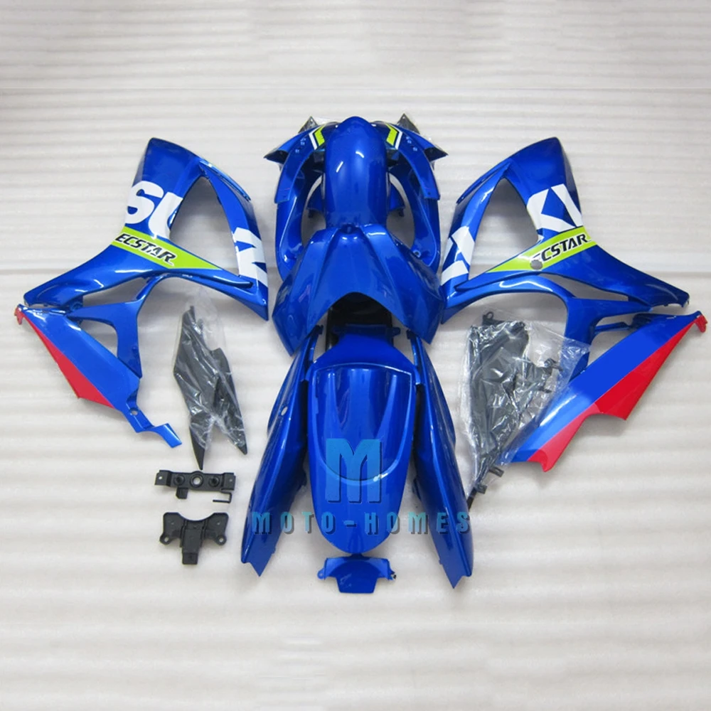 Комплект обтекателей для 2006 2007 GSXR600 GSXR750 GSXR 600 750 Injection K6 K7 06 07 комплект кузова