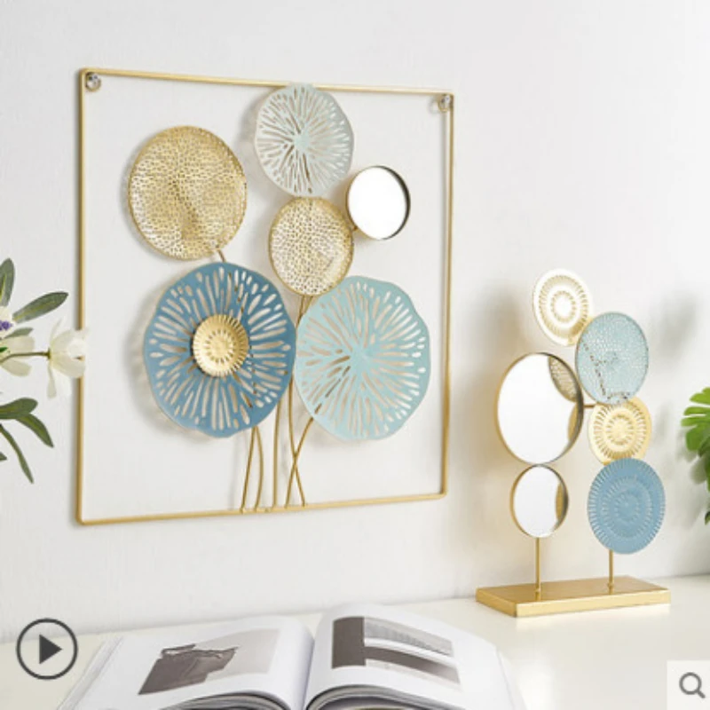 

Modern hanging decorations bedroom dining room wall decoration room layout TV background wall pendant simple fashion atmosphere.