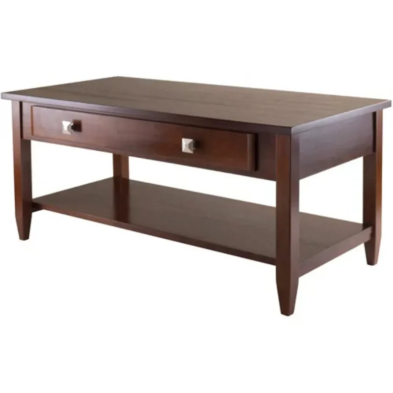 

Winsome Wood Richmond Coffee Table with Drawer, Walnut Finish coffee table