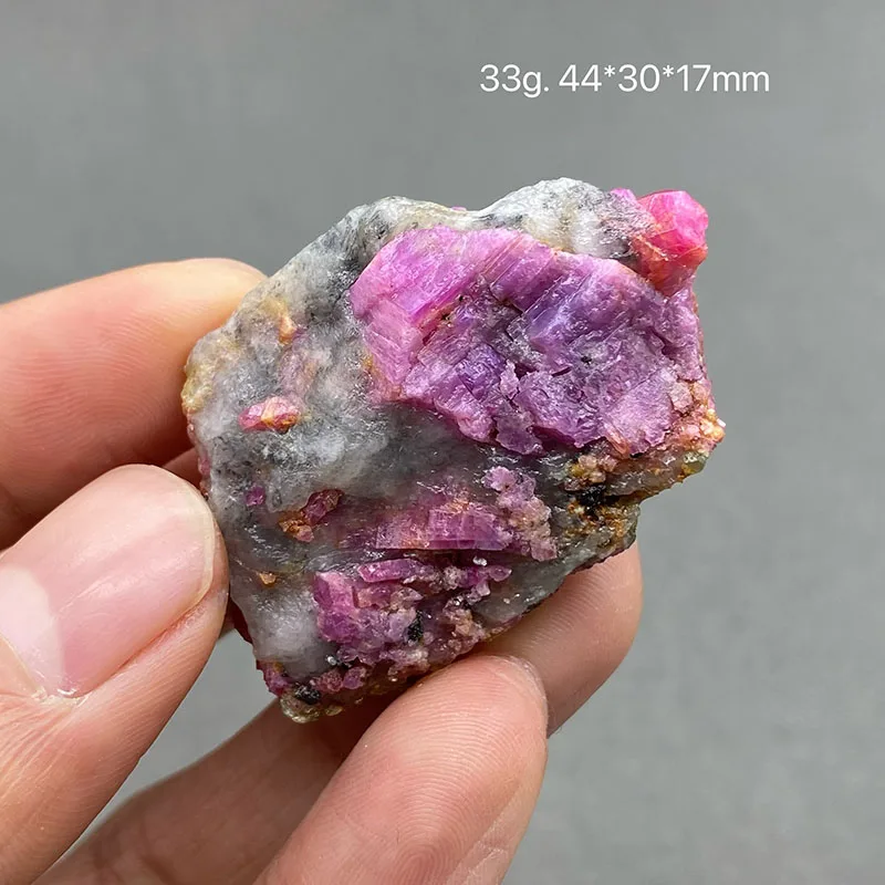 100% натуральный флуоресцентный рубин бриллианты из Мьянмы Исцеляющие кристаллы