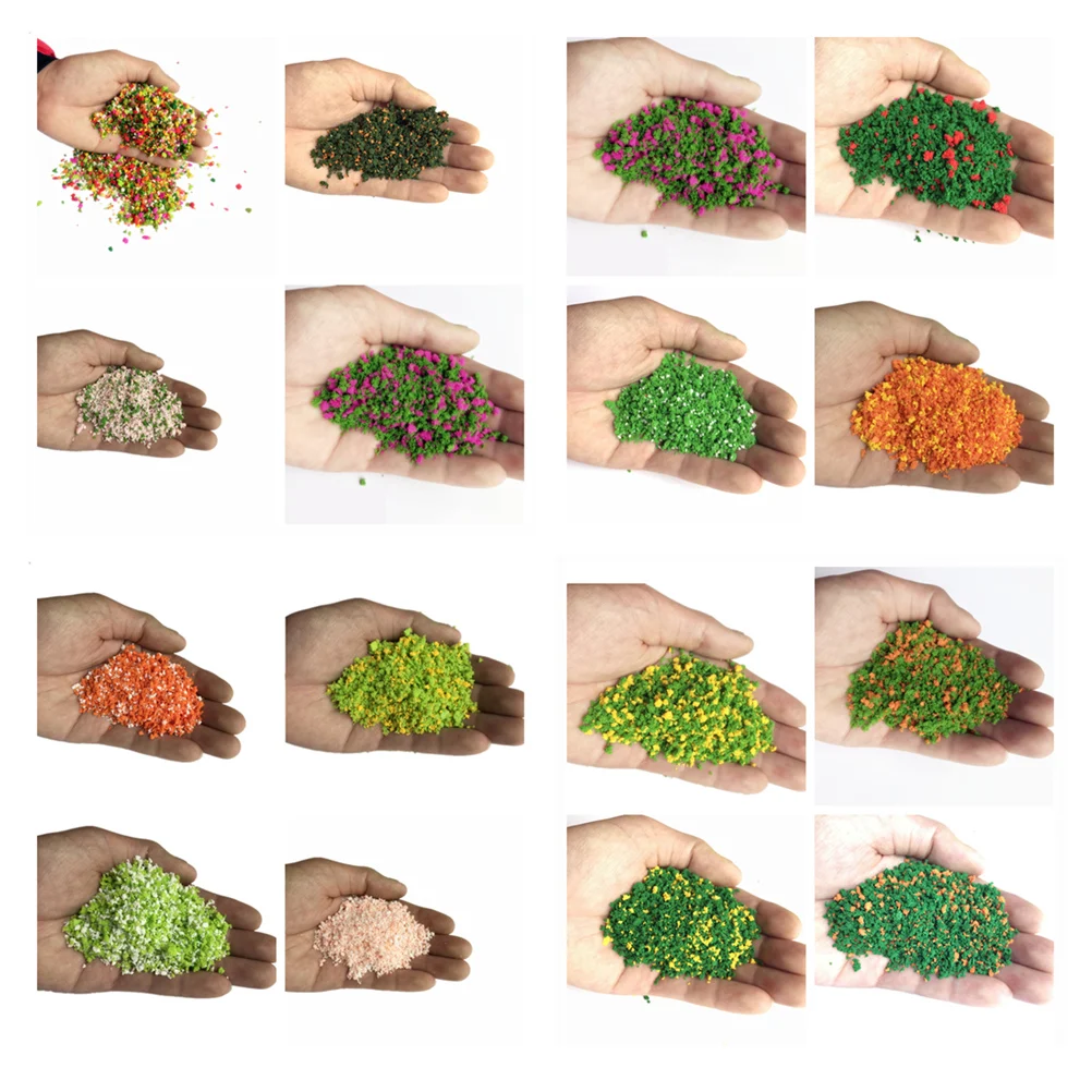 

30g Sand table building model materials DIY manual scene material package tree powder sponge simulation tree powder grass powder
