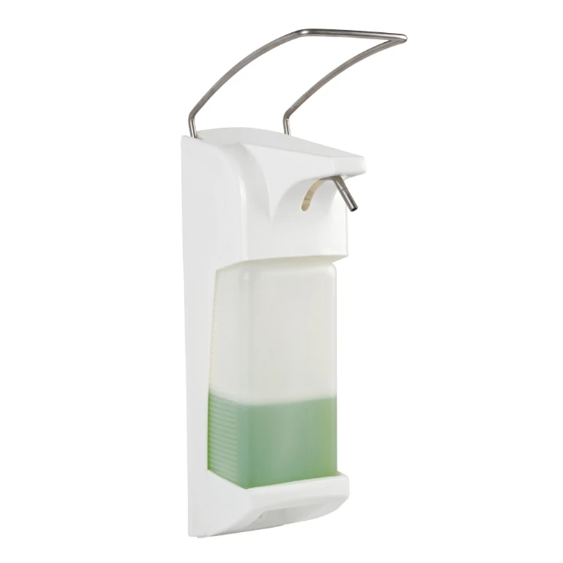 

Single Soap Dispenser Wall-mount Shower Bath Shampoo Dispenser 1000ml