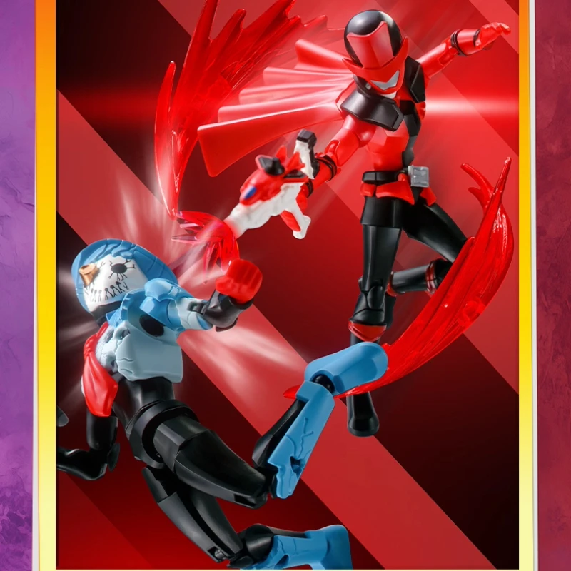 Новая оригинальная аниме-фигурка Keeppley, серия Super Unlimited Edition, выпуск 2, Kaitou Sentai Lupinranger, слепая коробка, игрушка для мальчиков, подарки (art.: 3920d7ae9efc9) - 3920d7ae9efc9