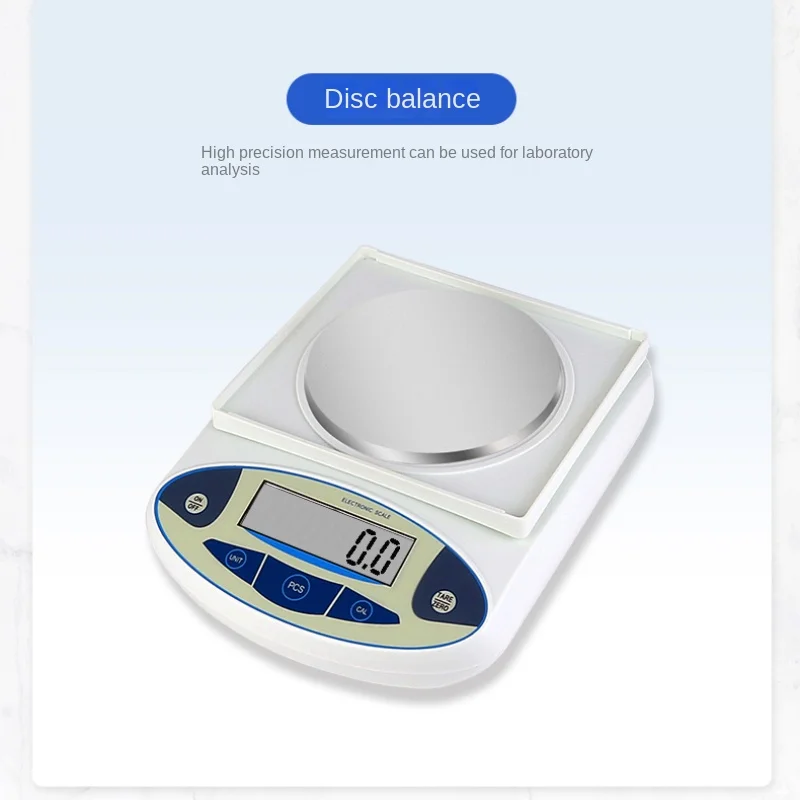 

Electronic Balance Scale Laboratory 0.01G Small Precision Gram Measuring Scale 0.1g Portable