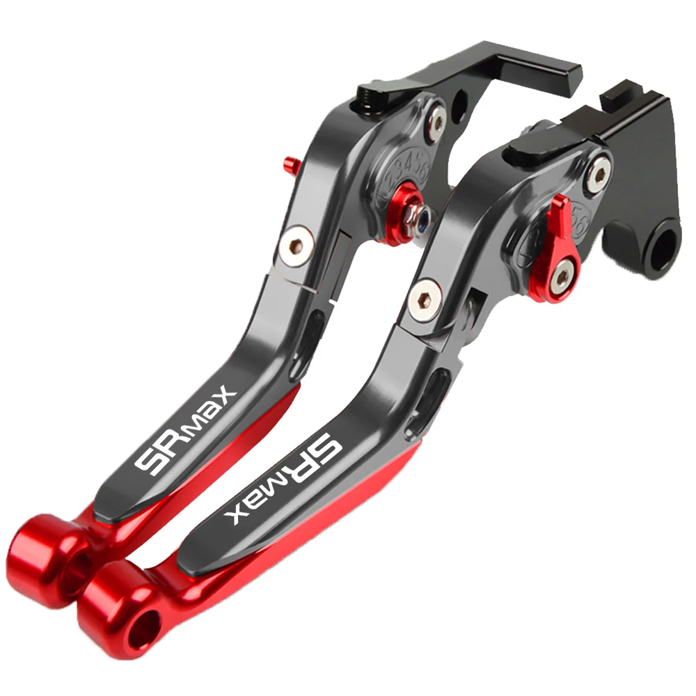 Фото Motorcycle Extendable Scooter Brake Clutch Levers Handlebar For APRILIA SR MAX SRMAX 300 SRMAX300 2011-2016 2015 2014 2013 2012 №3