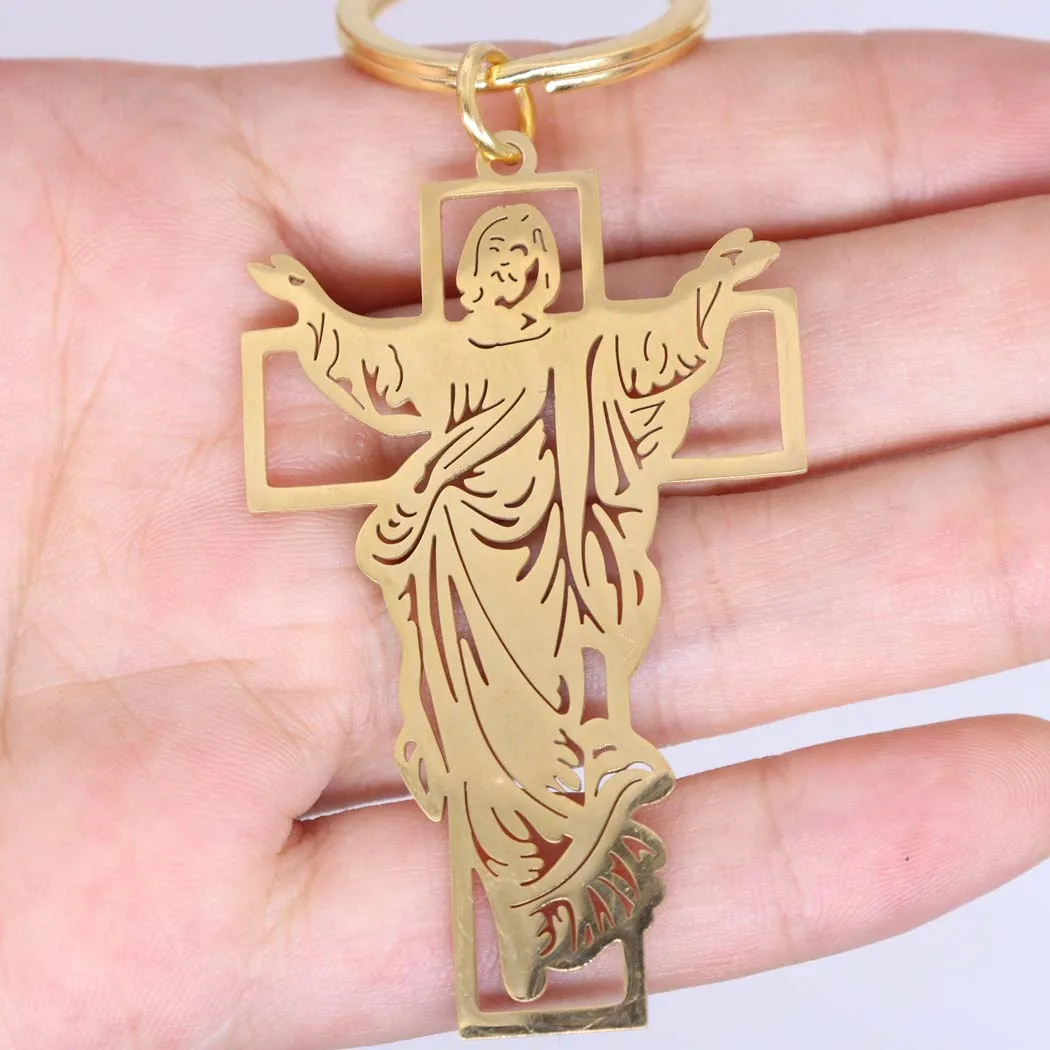 Новинка модный брелок из нержавеющей стали с вырезами мужские и женские сумки