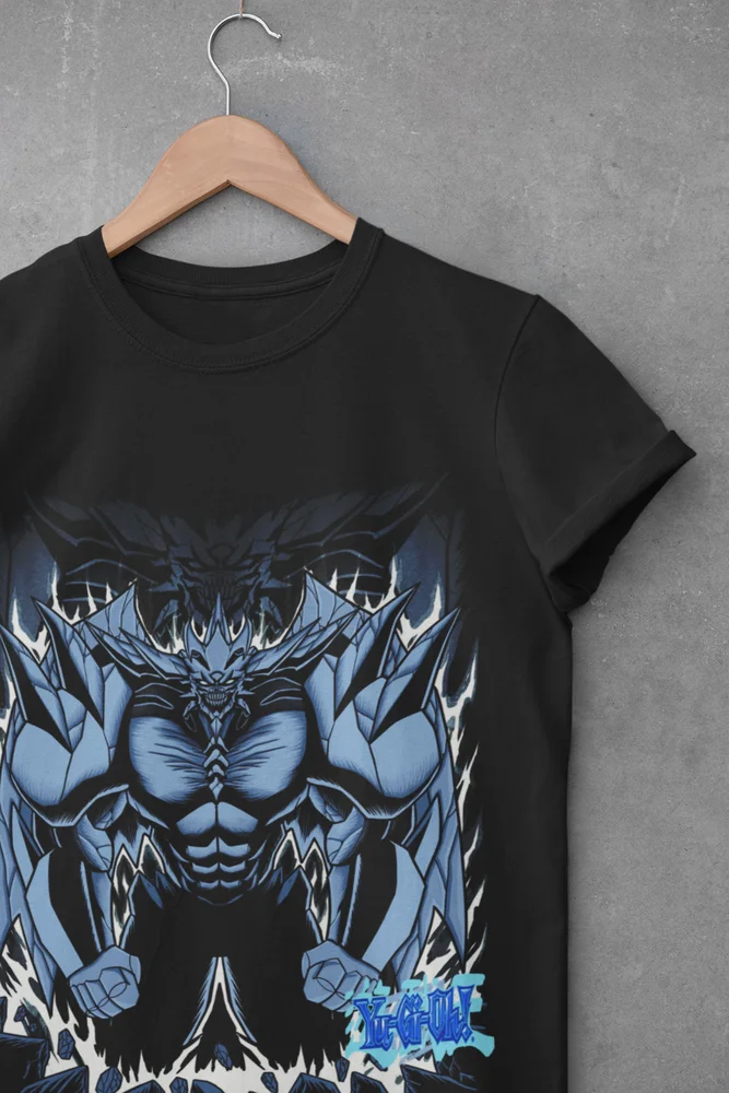 Футболка с обелиском футболка рисунком торментора Kaiba Yu Gi Oh Yu-Gi-Oh аниме