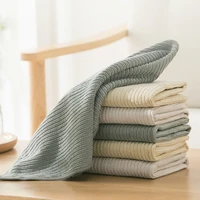 kitchen cloths microfiber striped towels for kitchen housework table rags cleaning rags kitchen accessories